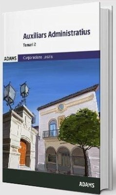 Cover Auxiliars Adminitratius Corporacions Locals de Catalunya. Temari 2