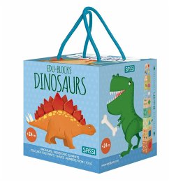 Cover Edu-blocks. Dinosaurs