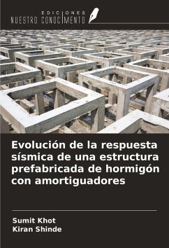 Evolución de la respuesta sísmica de una estructura prefabricada de hormigón con amortiguadores - Khot, Sumit; Shinde, Kiran