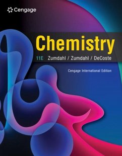 Cover Chemistry, Cengage International Edition