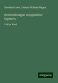 Beschreibungen europäischer Dipteren Beschreibungen europäischer Dipteren