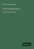 Otfrids Evangelienbuch Otfrids Evangelienbuch
