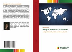 Refúgio, Memória e Identidade Cover Refúgio, Memória e Identidade