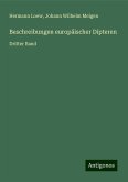 Beschreibungen europäischer Dipteren Beschreibungen europäischer Dipteren