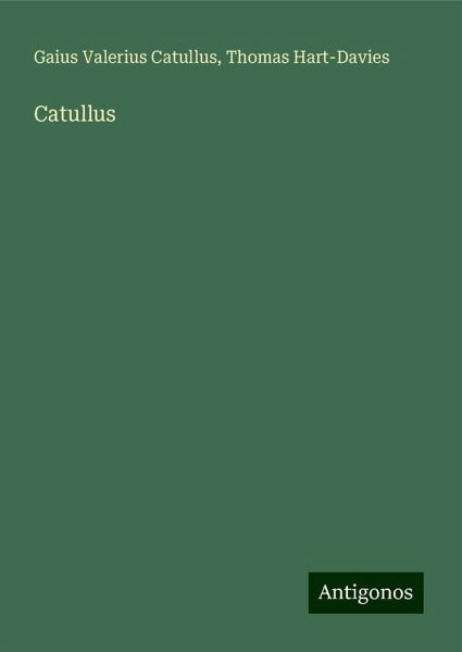 Catullus Catullus