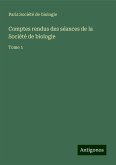 Comptes rendus des séances de la Société de biologie Comptes rendus des séances de la Société de biologie