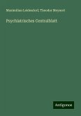 Psychiatrisches Centralblatt Psychiatrisches Centralblatt
