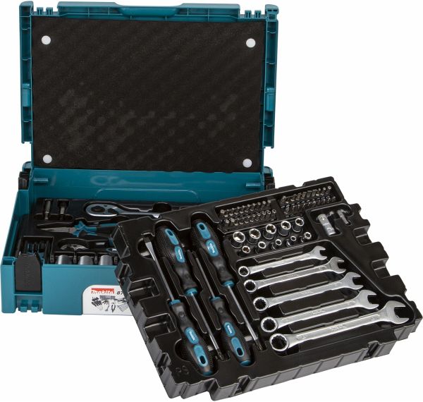 Makita E-11542 Werkzeug-Set 87-tlg. im MAKPAC Gr. 1 Makita E-11542 Werkzeug-Set 87-tlg. im MAKPAC Gr. 1