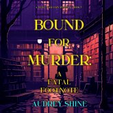 Bound for Murder: A Fatal Footnote (A Juliet Page Cozy Mystery—Book 5) (MP3-Download)