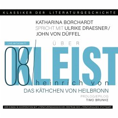 Cover Ein Gespräch über Kleist - Käthchen von Heilbronn (MP3-Download)