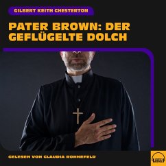 Cover Pater Brown: Der geflügelte Dolch (MP3-Download)