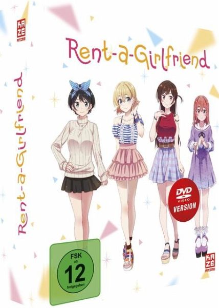 Rent-a-Girlfriend - Staffel 1 - Gesamtausgabe Rent-a-Girlfriend - Staffel 1 - Gesamtausgabe