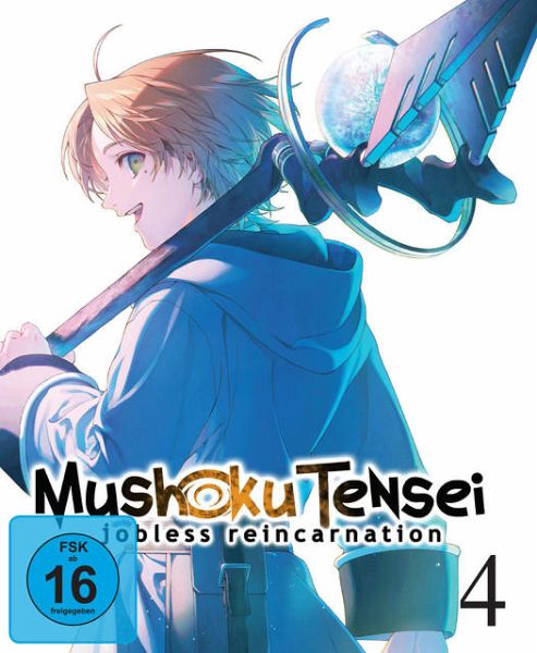 Mushoku Tensei: Jobless Reincarnation - Staffel 1 - Vol.4 Mushoku Tensei: Jobless Reincarnation - Staffel 1 - Vol.4