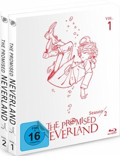 Cover The Promised Neverland - Staffel 2 - Gesamtausgabe - Bundel Vol. 1-2