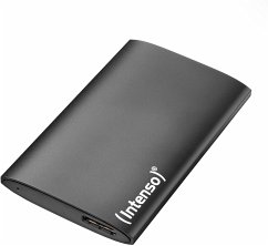 Intenso externe SSD 1,8 500GB USB 3.0 Aluminium Premium black