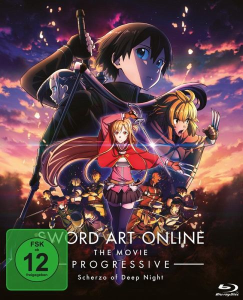 Sword Art Online: The Movie - Progressive: Scherzo of Deep Night