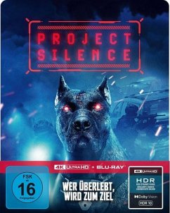 Cover Project Silence Limited SteelBook®
