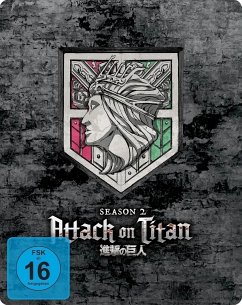 Attack on Titan Staffel 2 Limited SteelBook®