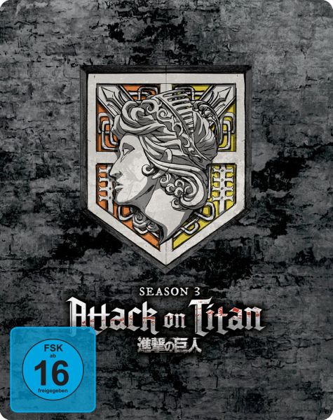 Attack on Titan Staffel 3 Limited SteelBook®
