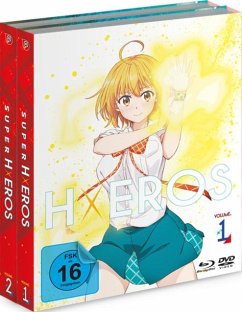 SUPER HxEROS - Gesamtausgabe - Bundle Vol.1-2 Cover SUPER HxEROS - Gesamtausgabe - Bundle Vol.1-2