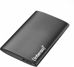 Cover Intenso externe SSD 1,8 2TB USB 3.0 Aluminium Premium black