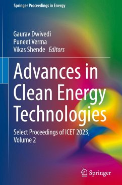 Cover Advances in Clean Energy Technologies