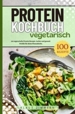 Cover Protein Kochbuch Vegetarisch