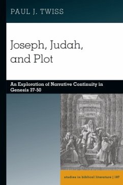 Cover Joseph, Judah, and Plot