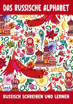Cover Das Russische Alphabet - Russisch Schreiben und Lernen