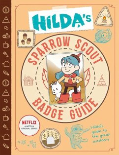 Hilda's Sparrow Scout Badge Guide - Hibbs, Emily