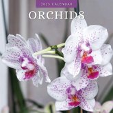 Orchids 2025 Square Wall Calendar Orchids 2025 Square Wall Calendar