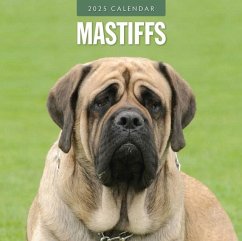 Cover Mastiffs 2025 Square Wall Calendar