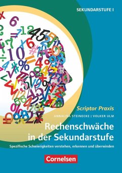 Scriptor Praxis - Rechenschwäche in der Sekundarstufe - Ulm, Volker;Steinecke, Annalisa