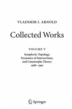 VLADIMIR I. ARNOLD-Collected Works - Arnold, Vladimir I.