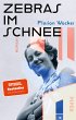 Zebras im Schnee - Bild 1