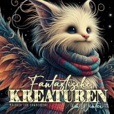 Fantastische Kreaturen im Winter Malbuch für Erwachsene Fantastische Kreaturen im Winter Malbuch für Erwachsene