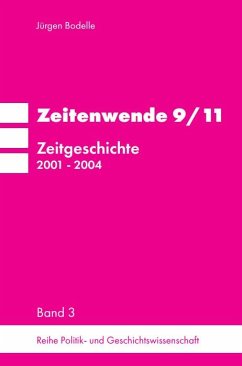 Cover Zeitenwende 9/11