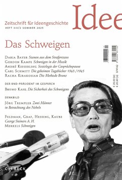 Cover Zeitschrift für Ideengeschichte Heft XIX/2 Sommer 2025