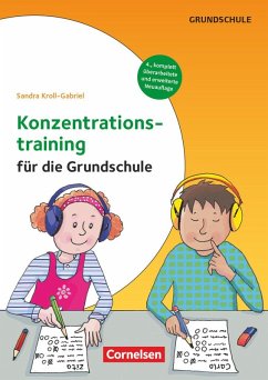 Cover Konzentrationstraining für die Grundschule - Klasse 1-4