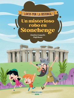 Cover Un misterioso robo en Stonehenge (eBook, ePUB)