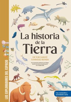 Cover La historia de la Tierra (eBook, ePUB)