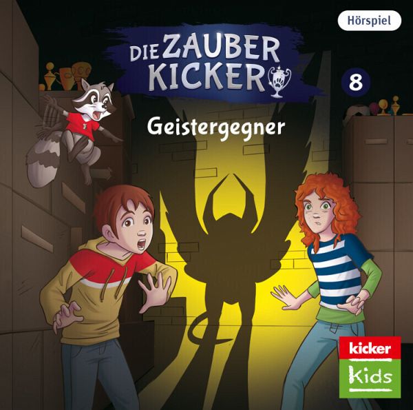 Die Zauberkicker (8): Geistergegner Die Zauberkicker (8): Geistergegner