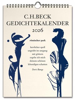 Cover C.H. Beck Gedichtekalender