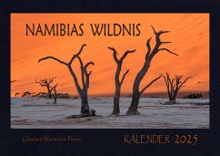 Cover Namibias Wildnis Kalender 2025