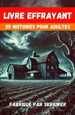 Cover Livre Effrayant pour Adultes
