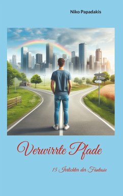 Cover Verwirrte Pfade