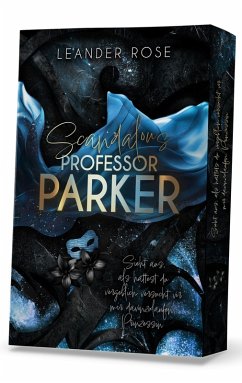 Cover Scandalous Professor Parker
