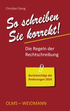 Cover So schreiben Sie korrekt!