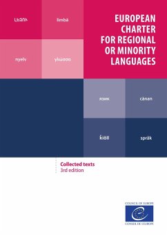 European Charter for Regional or Minority Languages (eBook, ePUB) - of Europe, Council