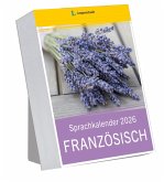 Langenscheidt Sprachkalender Französisch 2026 Langenscheidt Sprachkalender Französisch 2026